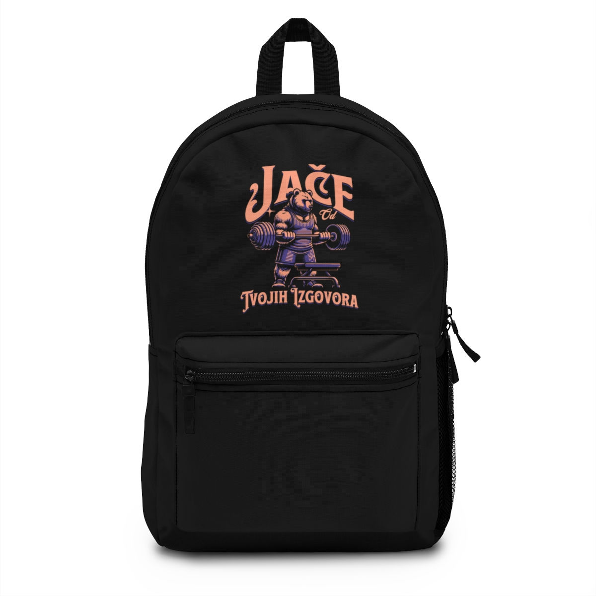 Jace Bosnia: Backpack