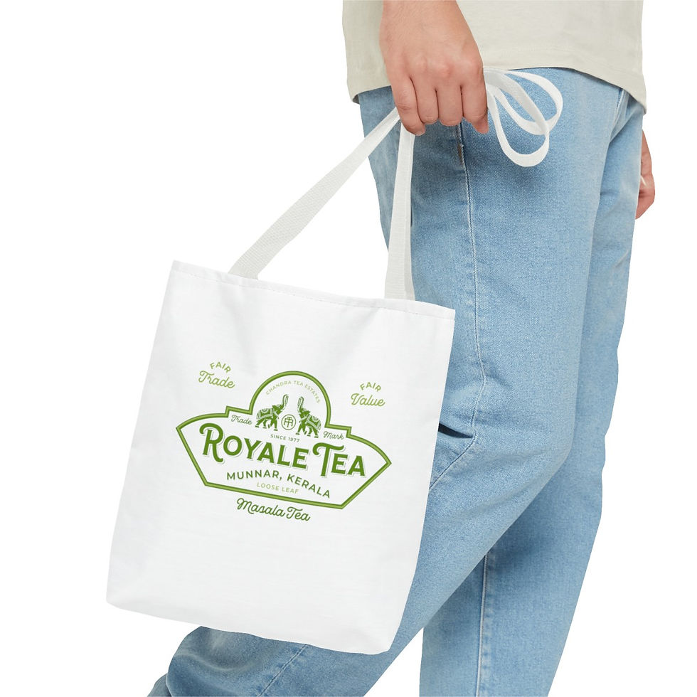 Thumbnail: Royal Team India: Tote Bag (AOP)