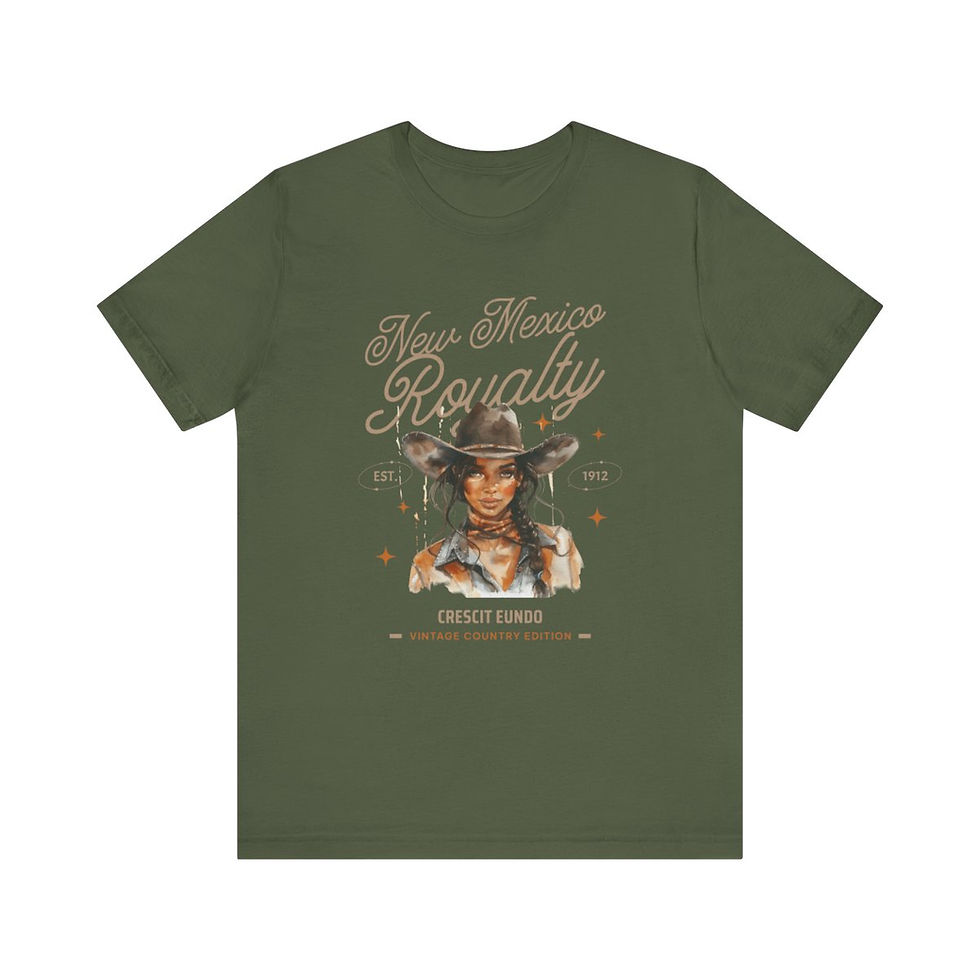 Thumbnail: New Mexico Royalty: Unisex Jersey Short Sleeve Tee