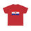 Thumbnail: Croatia Flag: Unisex Heavy Cotton Tee