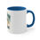 Thumbnail: Lincoln: Accent Coffee Mug, 11oz