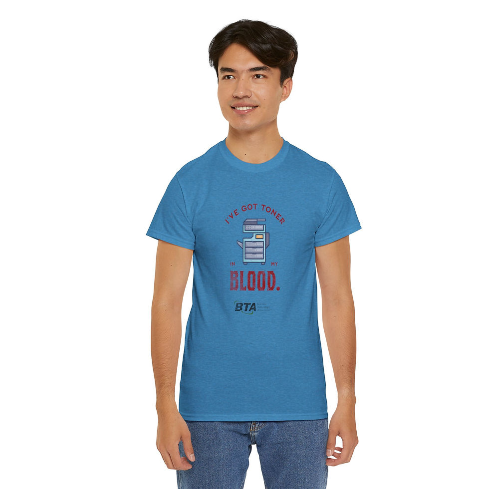 Thumbnail: Toner in my Blood BTA 1: Unisex Heavy Cotton Tee