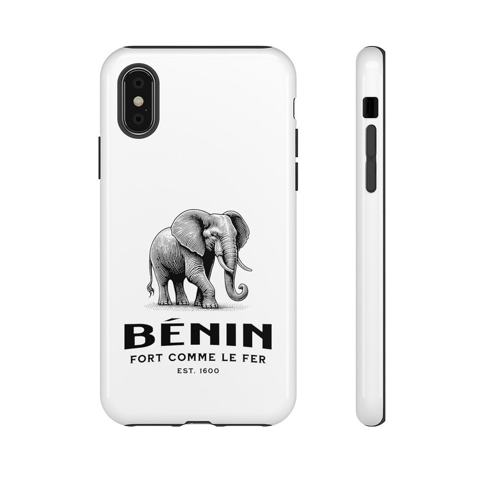 Thumbnail: Benin Elephant: Tough Cases