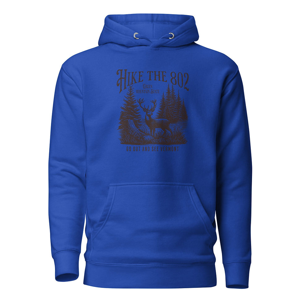 Thumbnail: Hike the 802: Unisex Hoodie