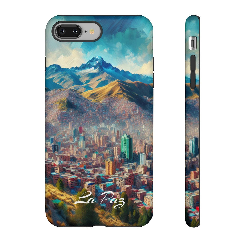 Thumbnail: La Paz Bolivia: Tough Cases