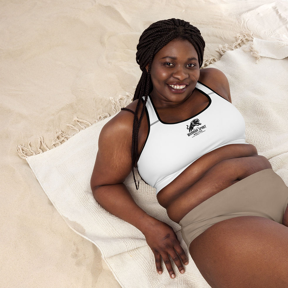 Thumbnail: Warrior Spirit Belize: Padded Sports Bra
