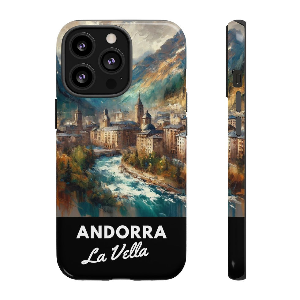 Thumbnail: Andorra La Vella: Tough Cases