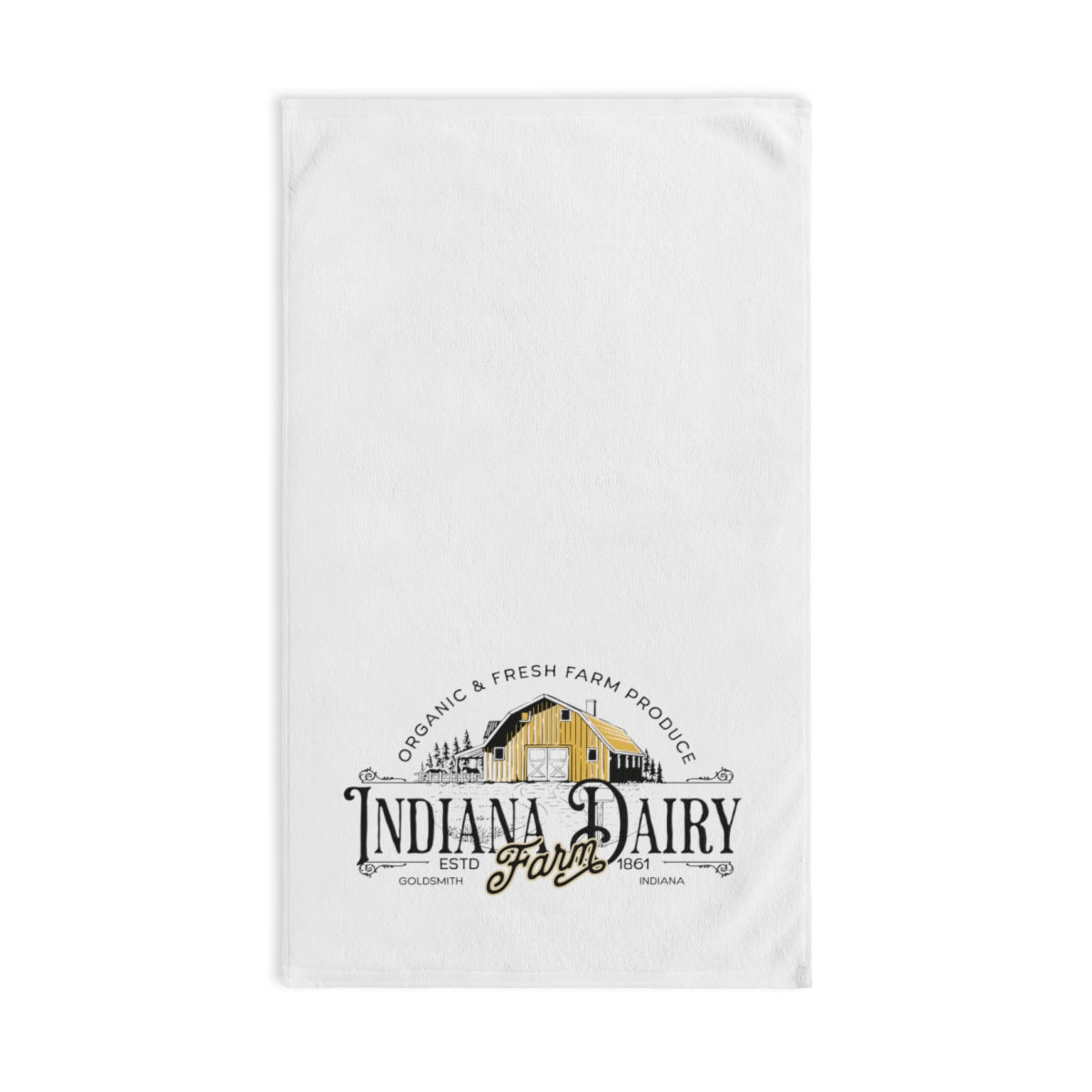 Indiana Dairy Farm: Hand Towel