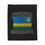Thumbnail: Rwanda Tough Birakomeye Velveteen Plush Blanket