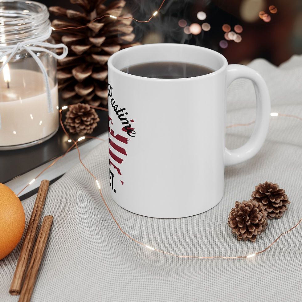 Thumbnail: America's Pastime: Ceramic Mug, (11oz, 15oz)
