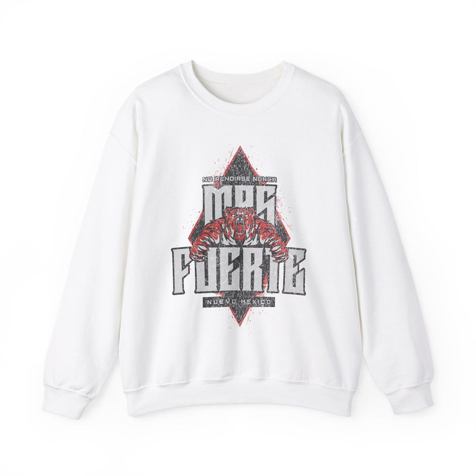 Thumbnail: Mas Fuerte New Mexico: Unisex Heavy Blend™ Crewneck Sweatshirt