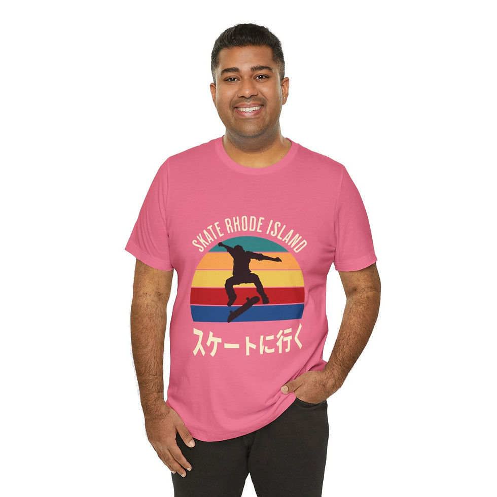 Thumbnail: Skate RI: Unisex Jersey Short Sleeve Tee