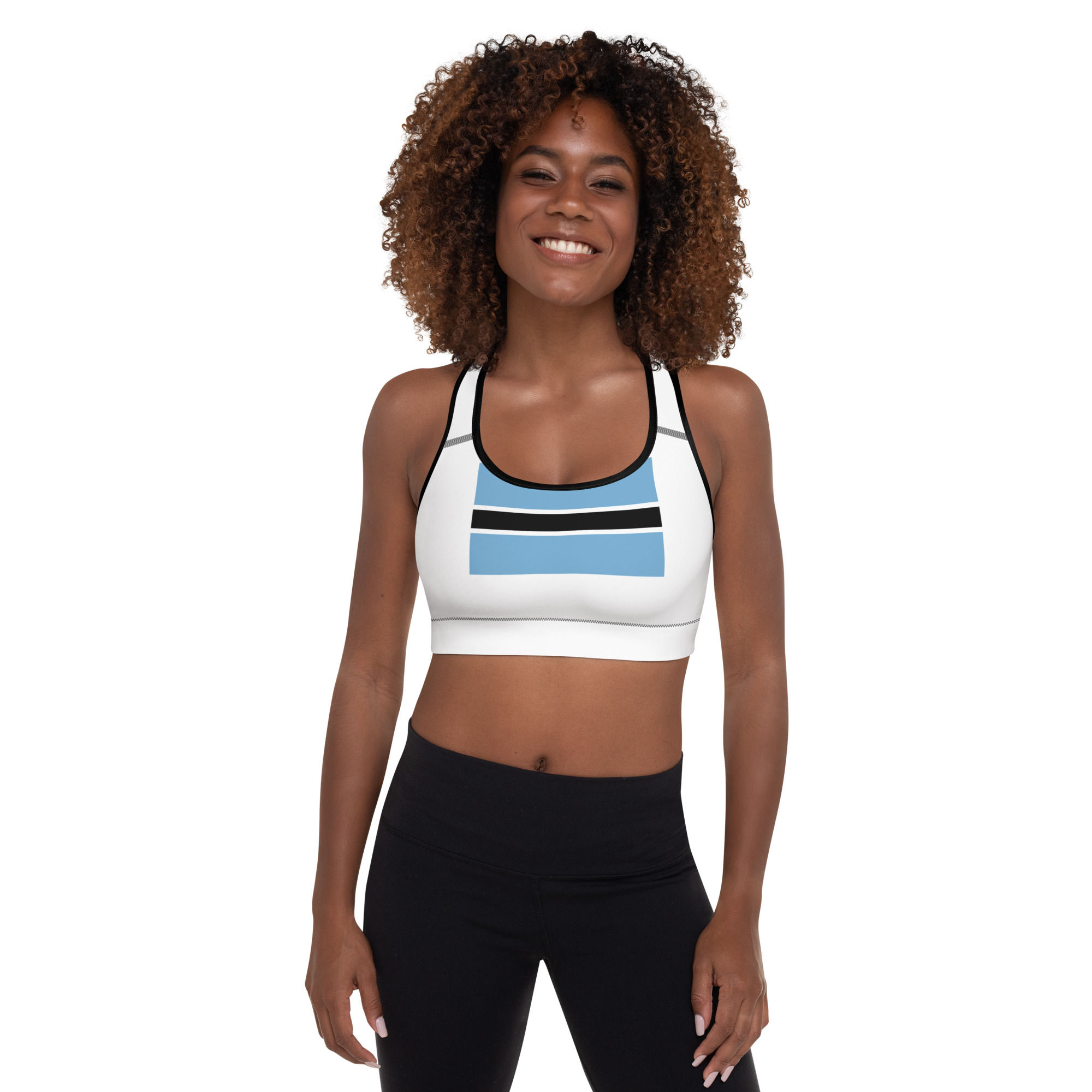 Botswana: Padded Sports Bra