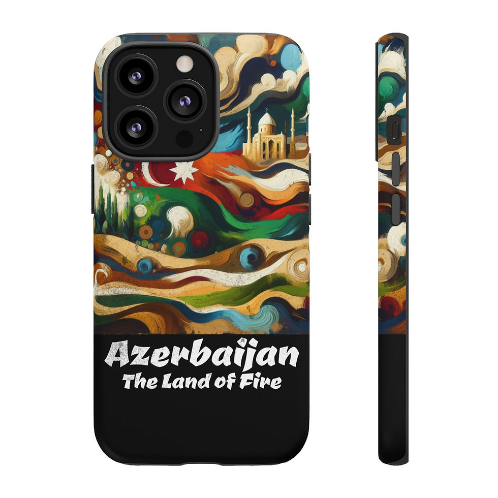 Thumbnail: Azerbaijan Land of Fire: Tough Cases