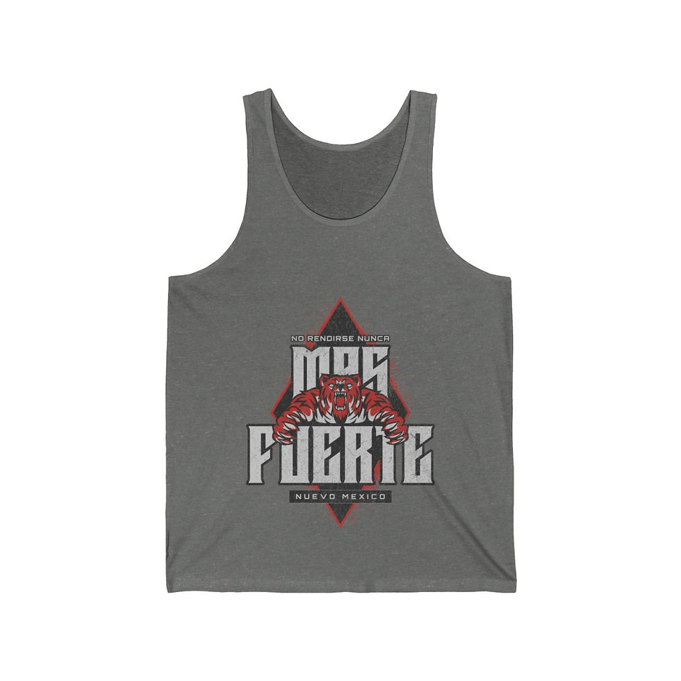 Thumbnail: Mas Fuerte New Mexico: Unisex Jersey Tank