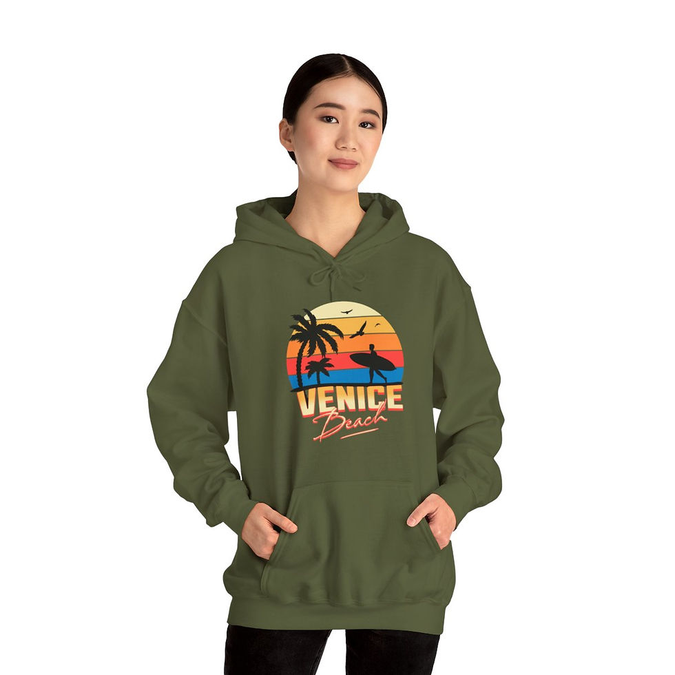 Thumbnail: Venice Beach: Unisex Heavy Blend™ Hooded Sweatshirt