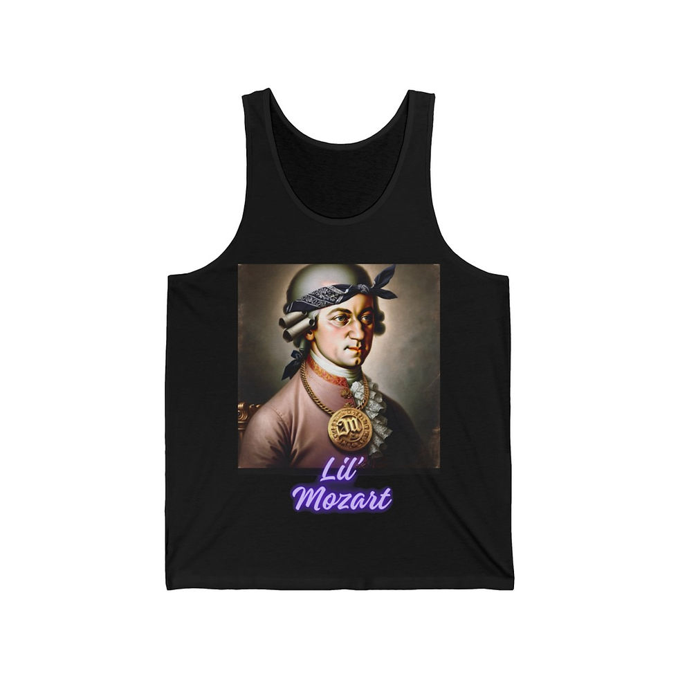 Thumbnail: Lil Mozart: Unisex Jersey Tank