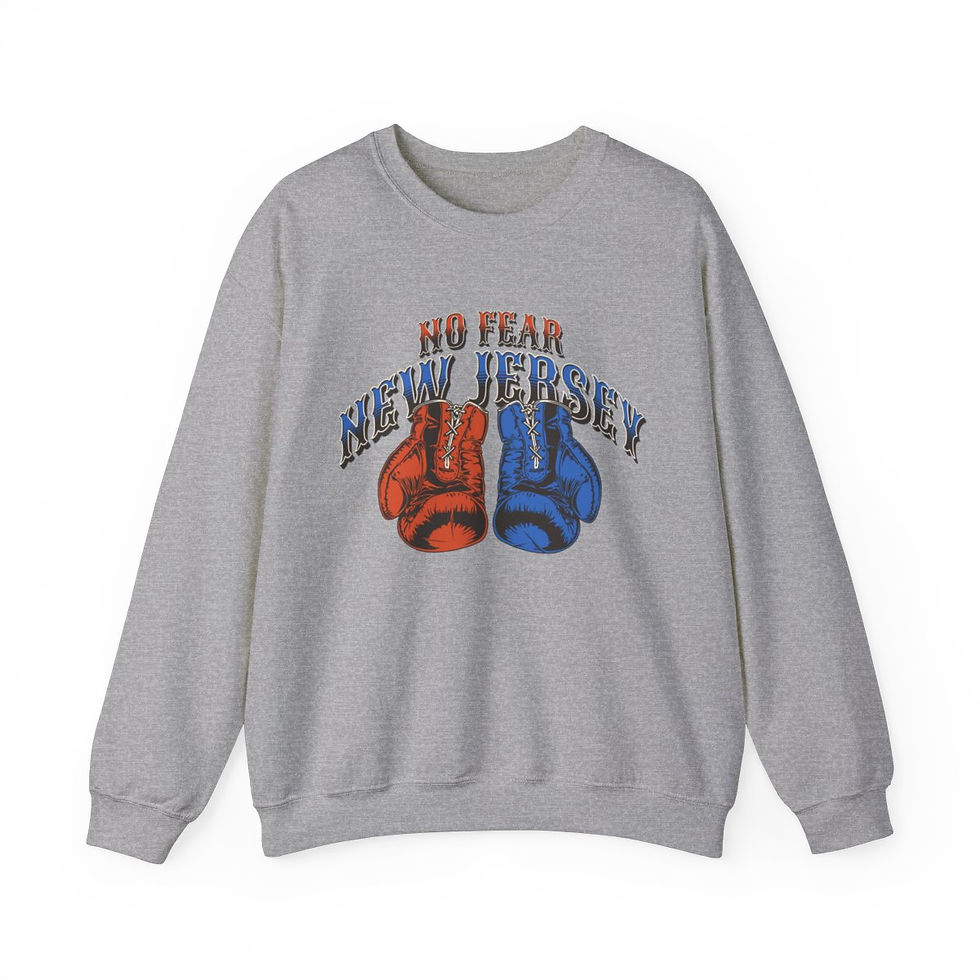 Thumbnail: No Fear New Jersey: Unisex Heavy Blend™ Crewneck Sweatshirt