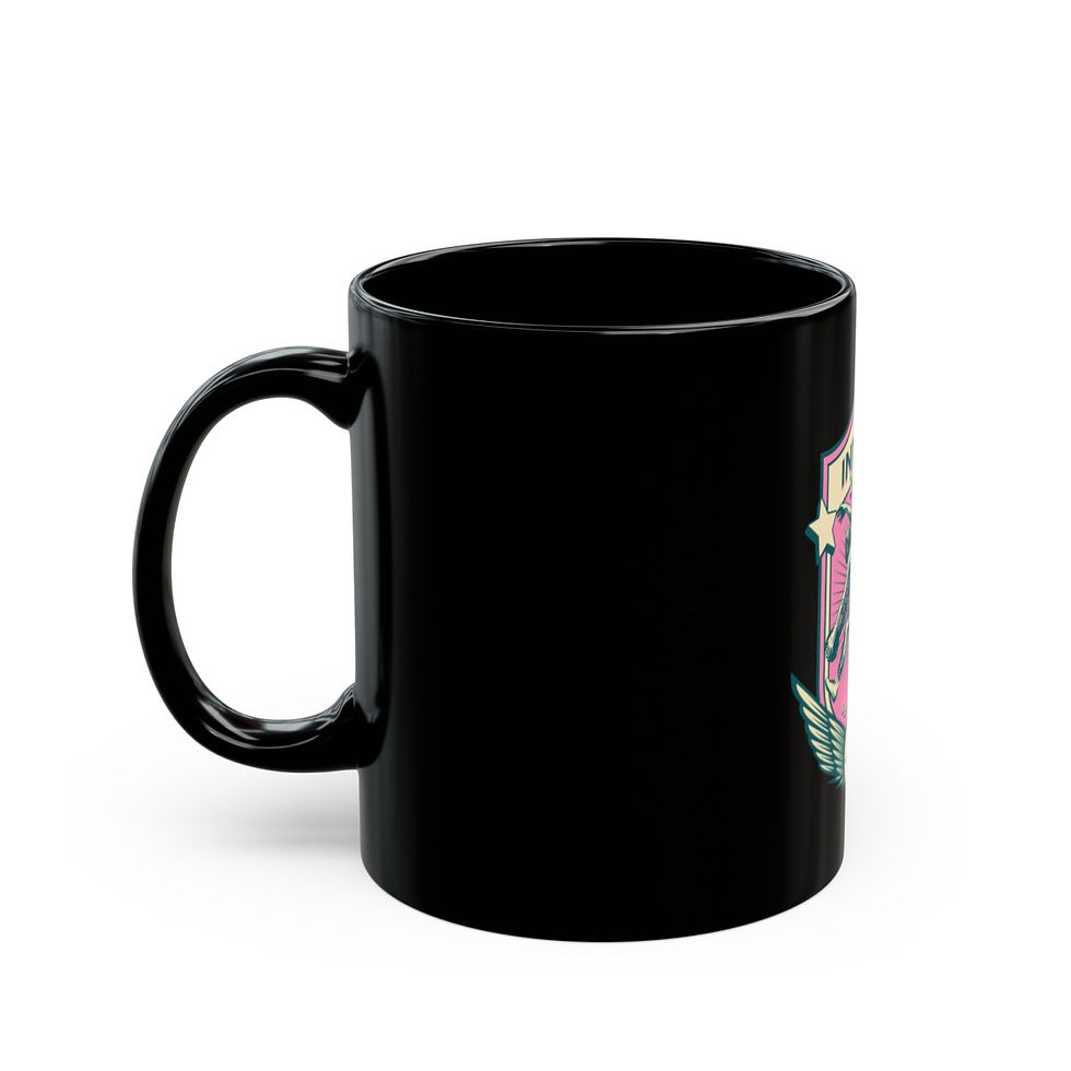 Thumbnail: Indiana Ballers Club: Black Mug (11oz, 15oz)