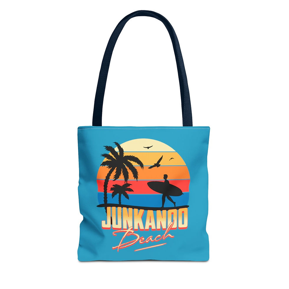 Thumbnail: Junkanoo Beach: Beach Tote Bag (AOP)
