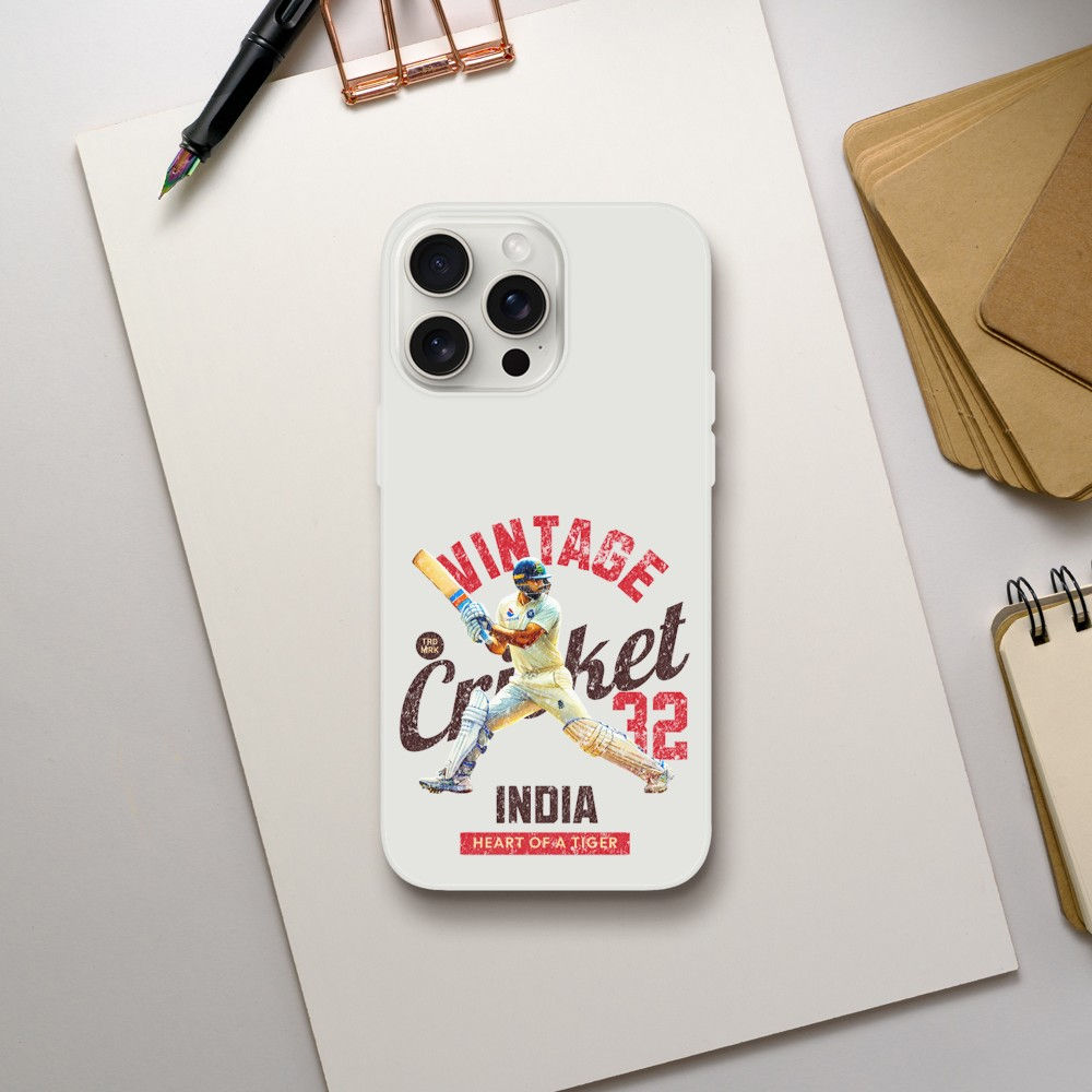 Vintage Cricket India: Flexi case