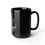 Thumbnail: Mon âme brûle Marseilles France: Black Mug (11oz, 15oz)