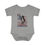 Thumbnail: DC Cowgirl: Infant Baby Rib Bodysuit