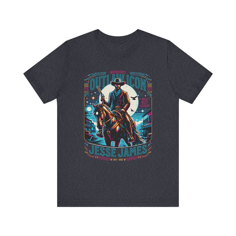 Thumbnail: Jesse James MO: Unisex Jersey Short Sleeve Tee