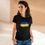 Thumbnail: Ukraine Flag: Women's Midweight Cotton Tee