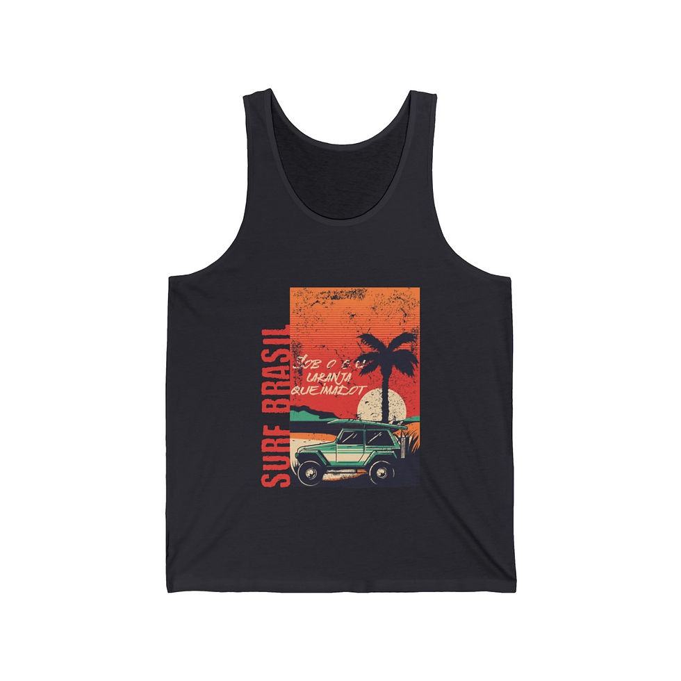 Thumbnail: Surf Brasil: Unisex Jersey Tank