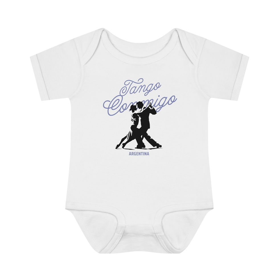 Thumbnail: Tango Conmigo Argentina: Infant Baby Rib Bodysuit