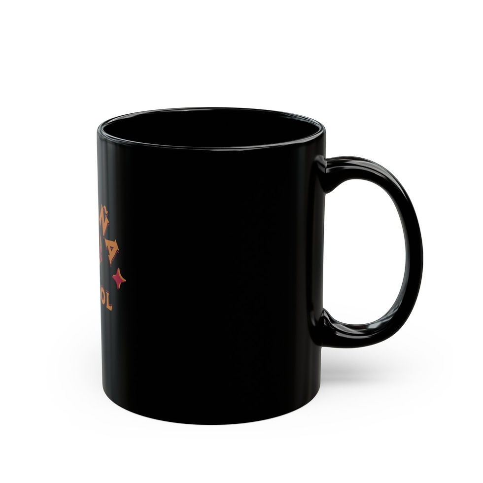 Thumbnail: Los Reyes de Fútbol Spain: Black Mug (11oz, 15oz)