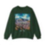 Thumbnail: La Paz Bolivia: Unisex Heavy Blend™ Crewneck Sweatshirt