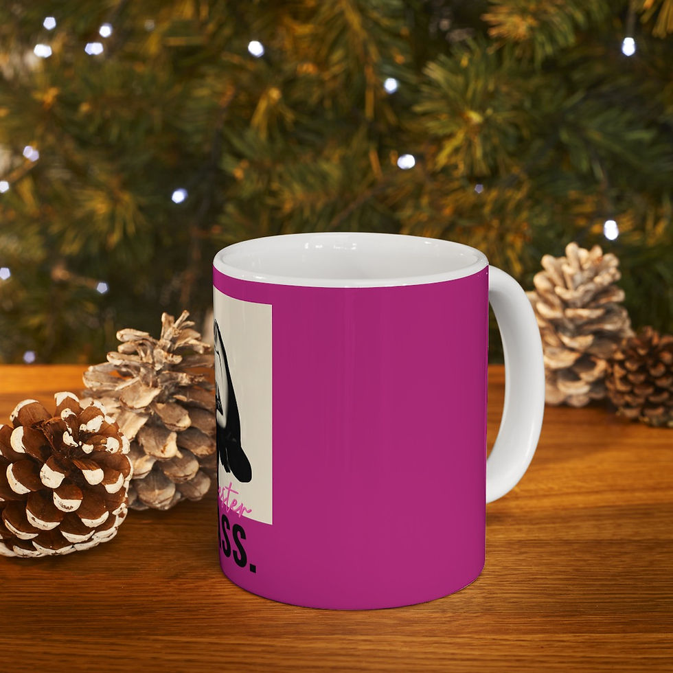 Thumbnail: Westchester New York Badass: Ceramic Mug, (11oz, 15oz)