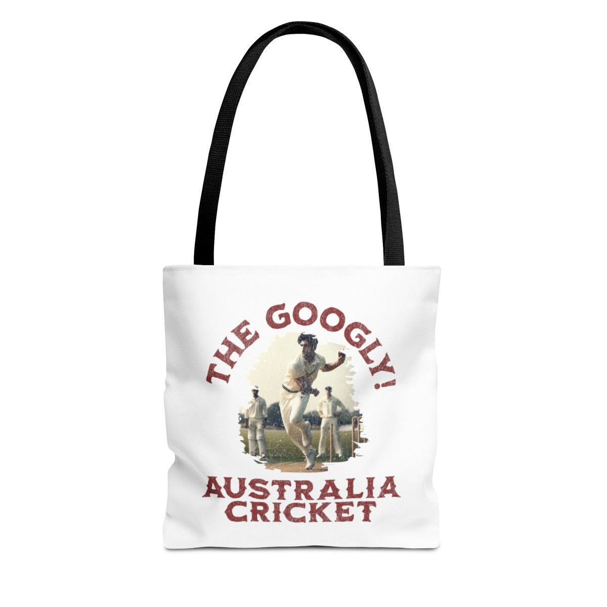 The Googly Australia: Tote Bag (AOP)