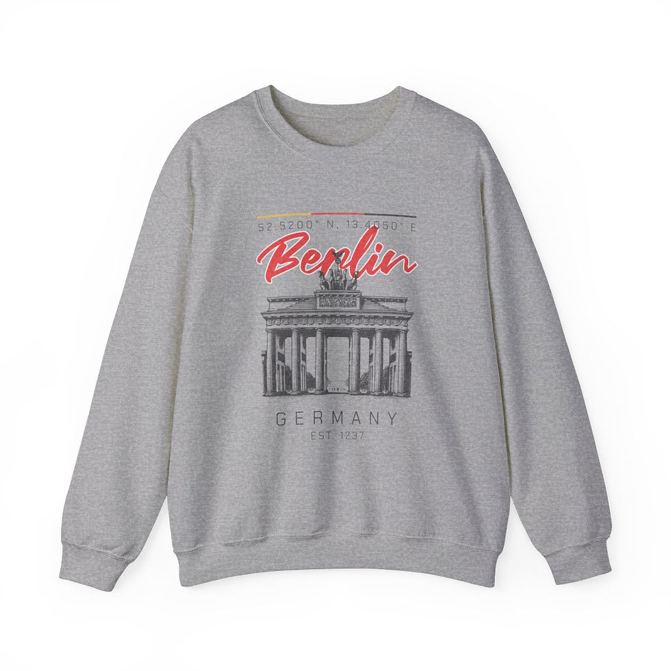 Thumbnail: Berlin Germany: Unisex Heavy Blend™ Crewneck Sweatshirt