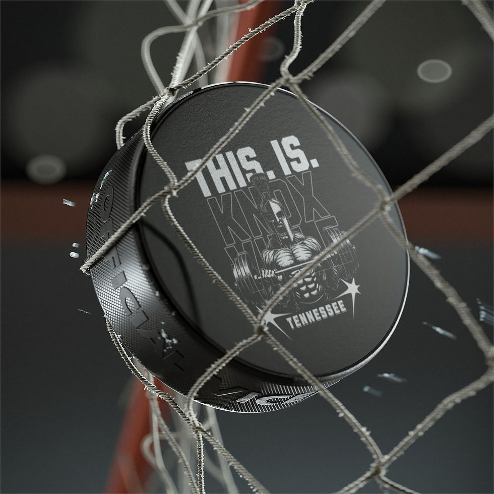 Thumbnail: This is Knoxville Tennessee: Hockey Puck