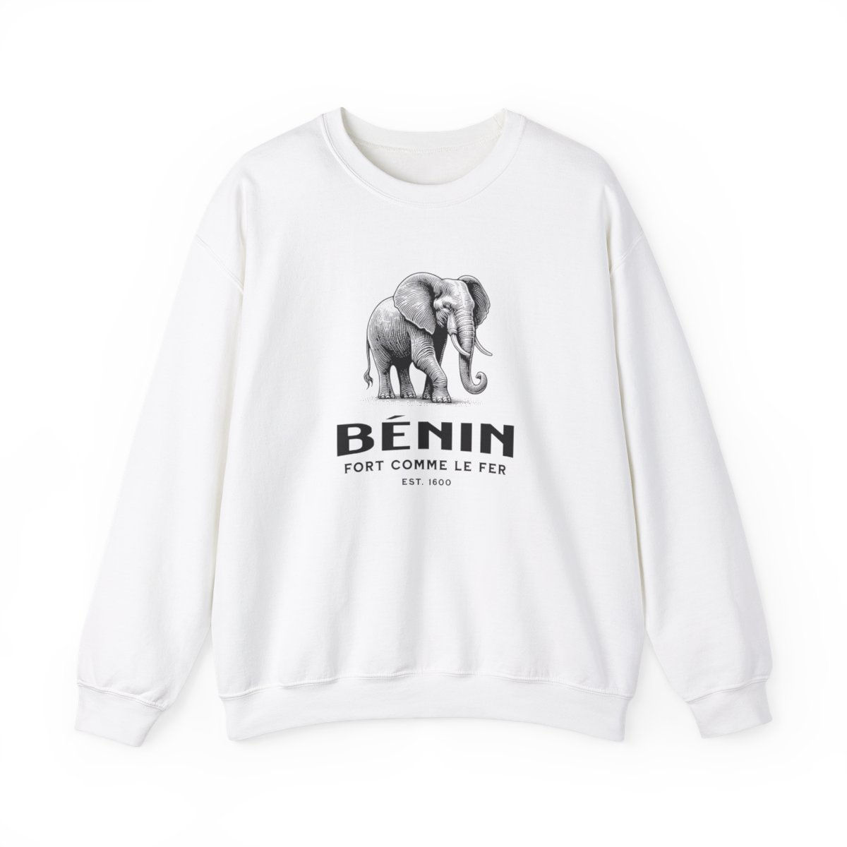 Benin Elephant: Unisex Heavy Blend™ Crewneck Sweatshirt