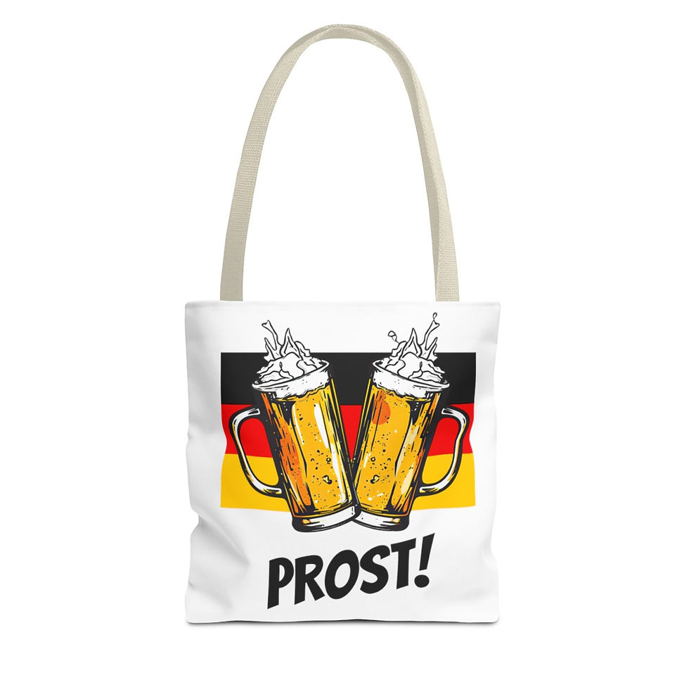Thumbnail: Prost Germany: Tote Bag (AOP)