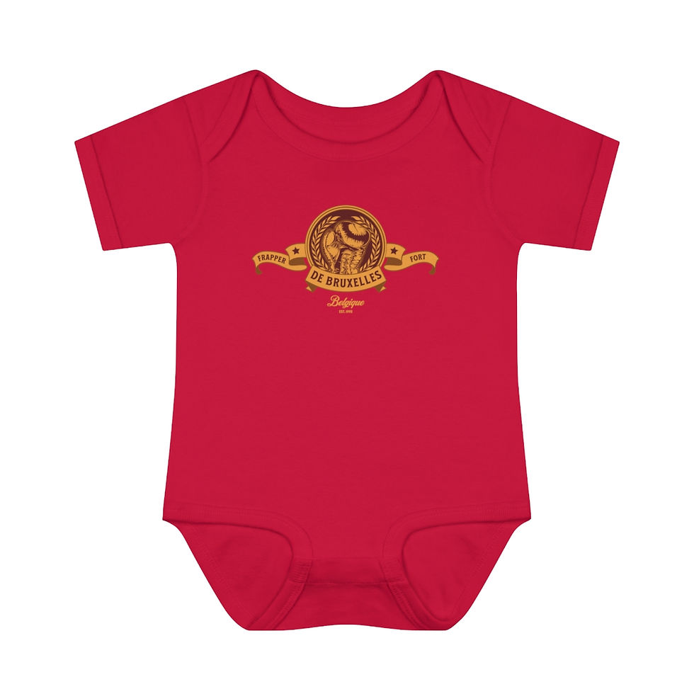 Thumbnail: Belgium Boxing - Brussels: Infant Baby Rib Bodysuit