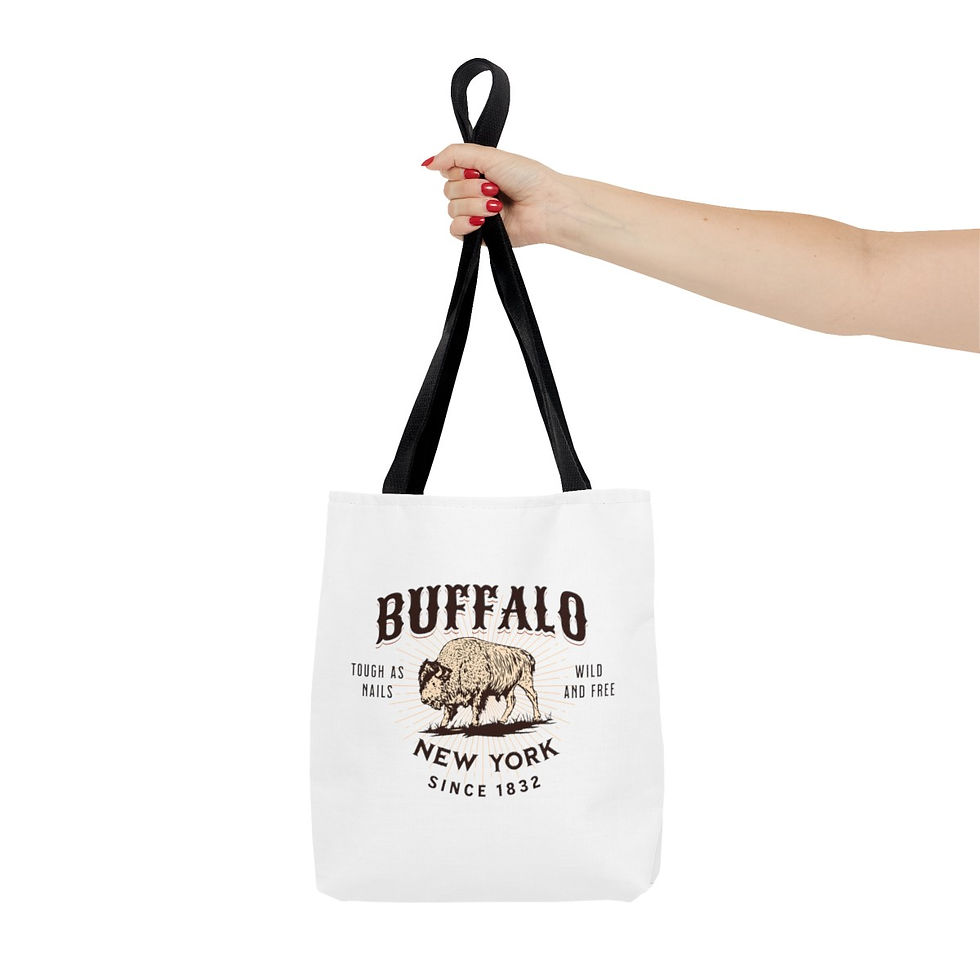 Thumbnail: Buffalo NY: Tote Bag (AOP)