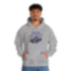 Thumbnail: Race Bahrain: Unisex Heavy Blend™ Hooded Sweatshirt