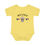 Thumbnail: Mexico: Infant Baby Rib Bodysuit