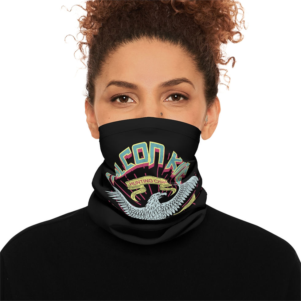 Thumbnail: Falcon King Bahrain: Lightweight Neck Gaiter