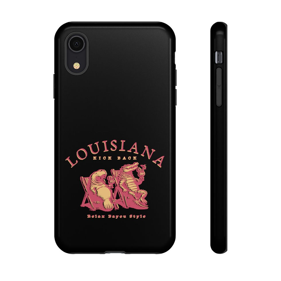 Thumbnail: Relax Louisiana: Tough Cases
