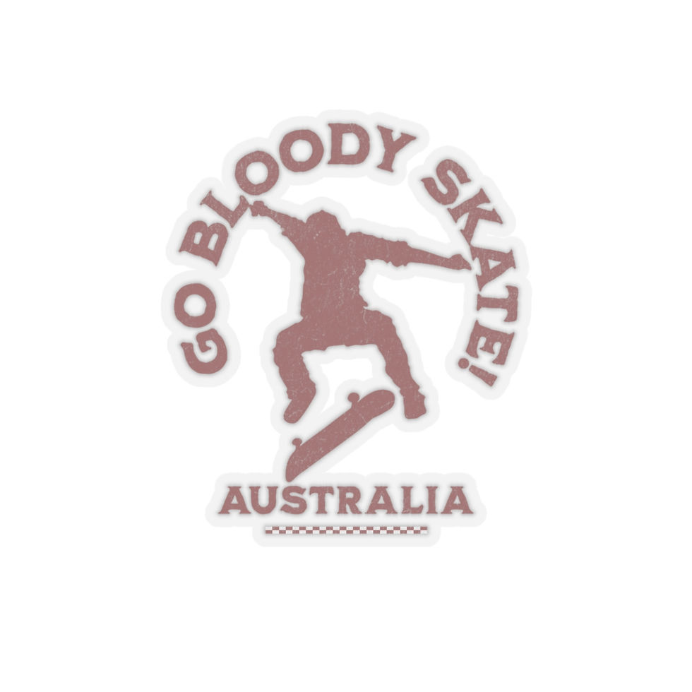 Thumbnail: Go Skate Australia: Kiss-Cut Stickers