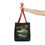 Thumbnail: 10,000 Lakes Minnesota: Tote Bag (AOP)