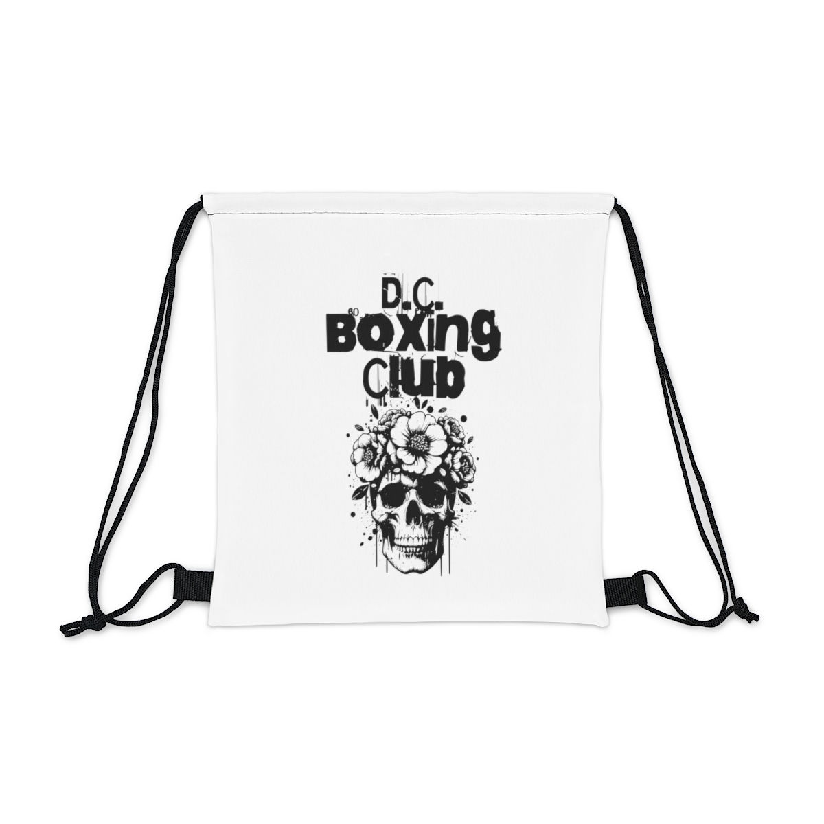 DC Boxing Club: Outdoor Drawstring Bag