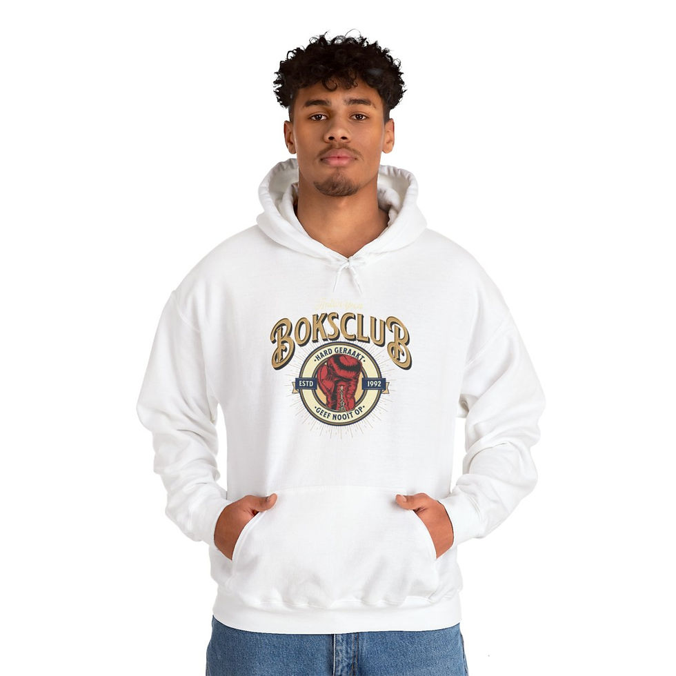 Thumbnail: Antwerp Belgium Boxing: Unisex Heavy Blend™ Hooded Sweatshirt