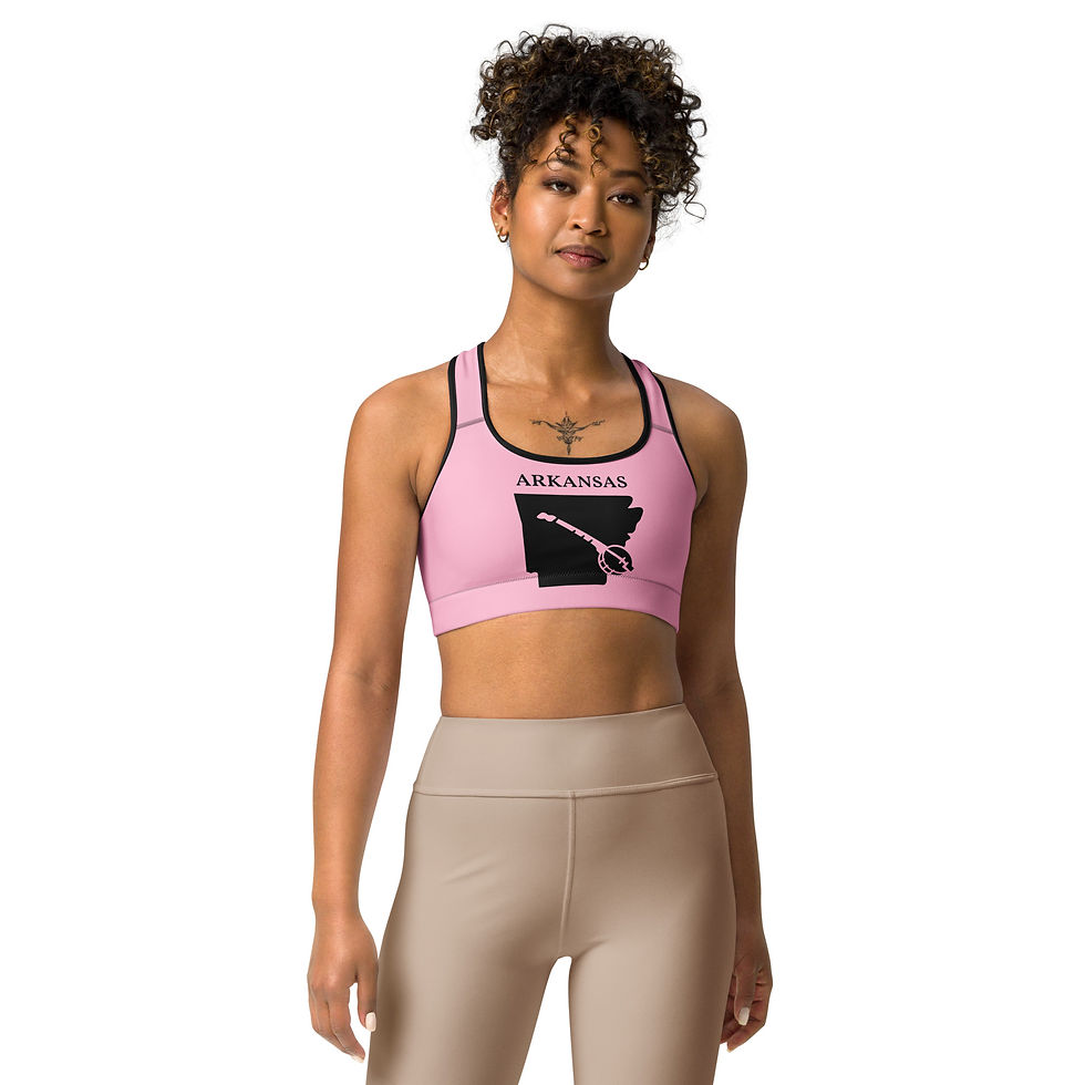 Thumbnail: Arkansas: Sports bra